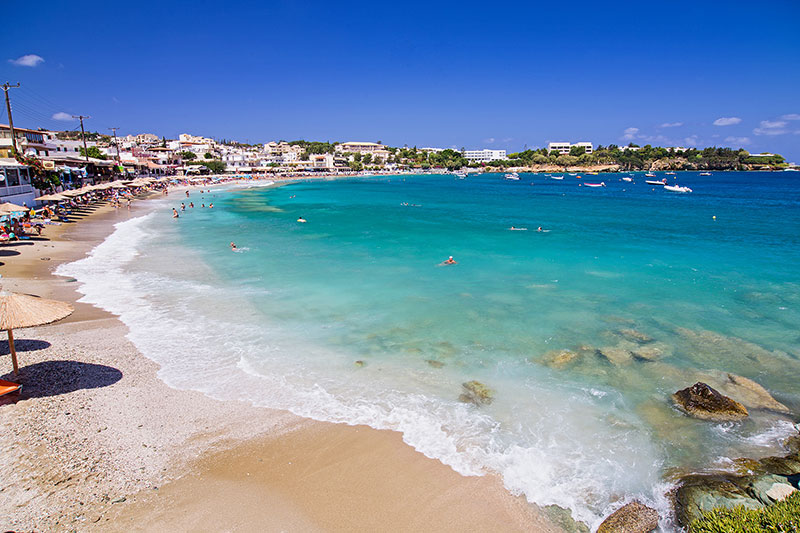 Agia Pelagia beach