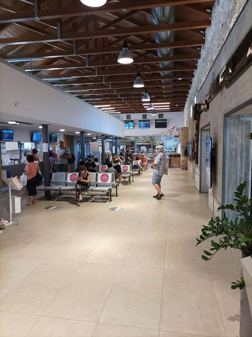 Central Bus Station Heraklion