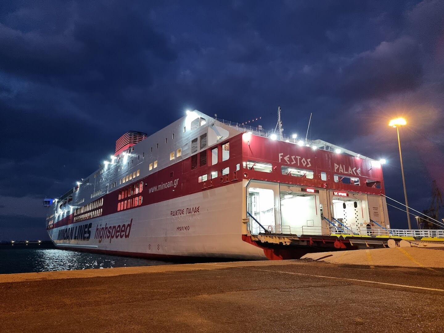 Heraklion Port