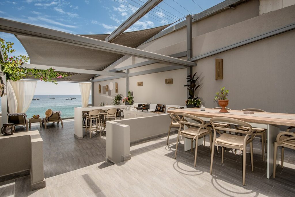 Sea Front Villa 1